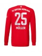 Bayern Munich Thomas Muller #25 Heimtrikot 2022-23 Langarm